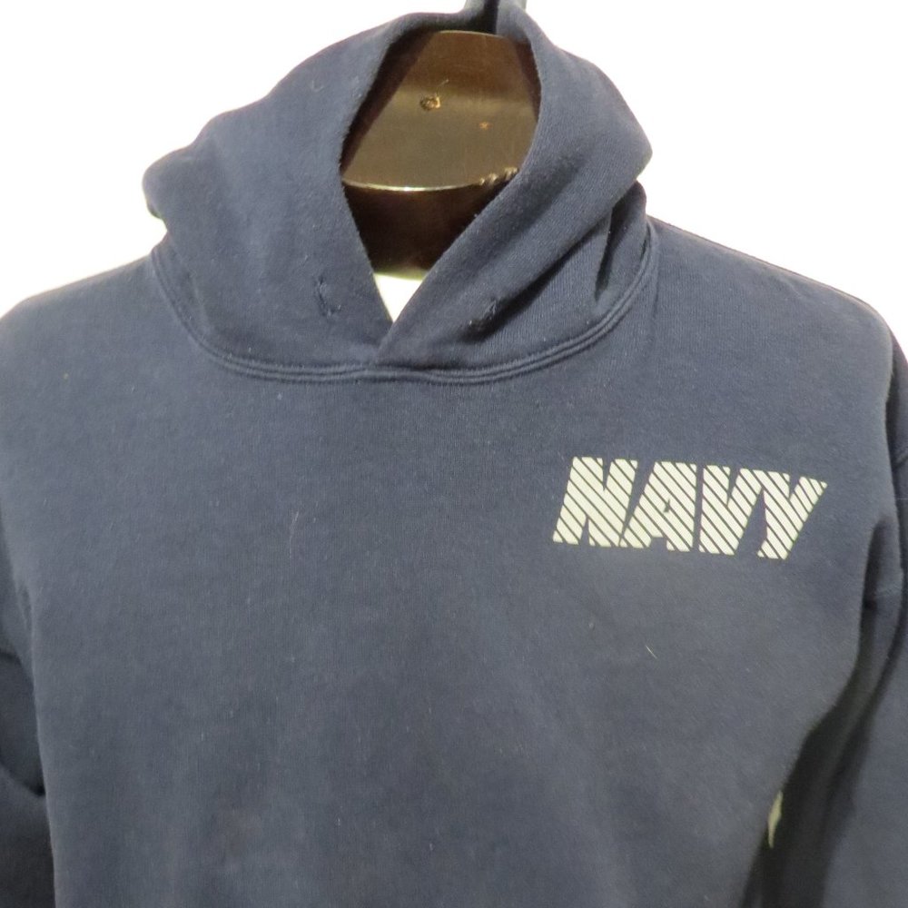 VTG Soffe Men's hooded sweatshirt - Navy
